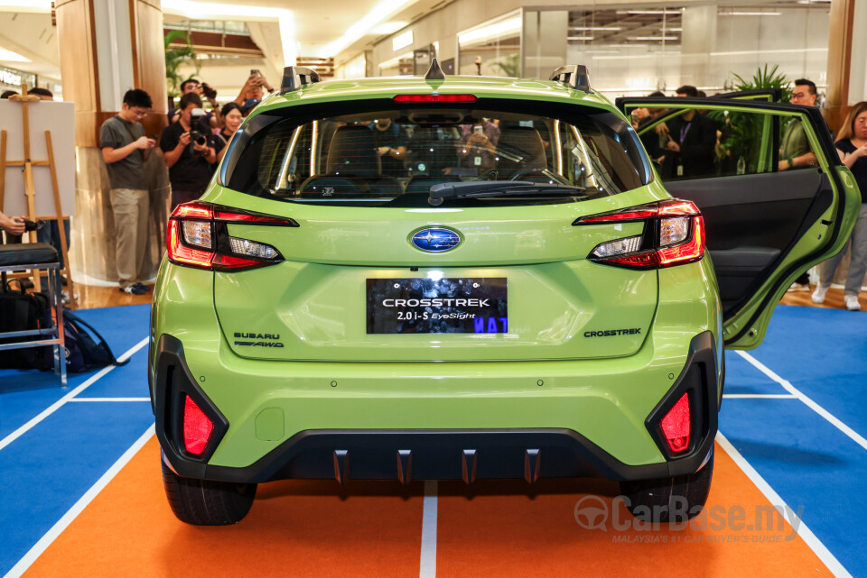 Subaru Crosstrek GU (2026) Exterior