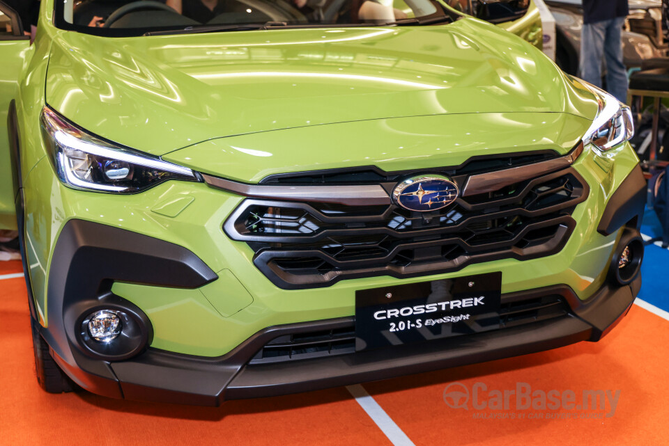 Subaru Crosstrek GU (2026) Exterior