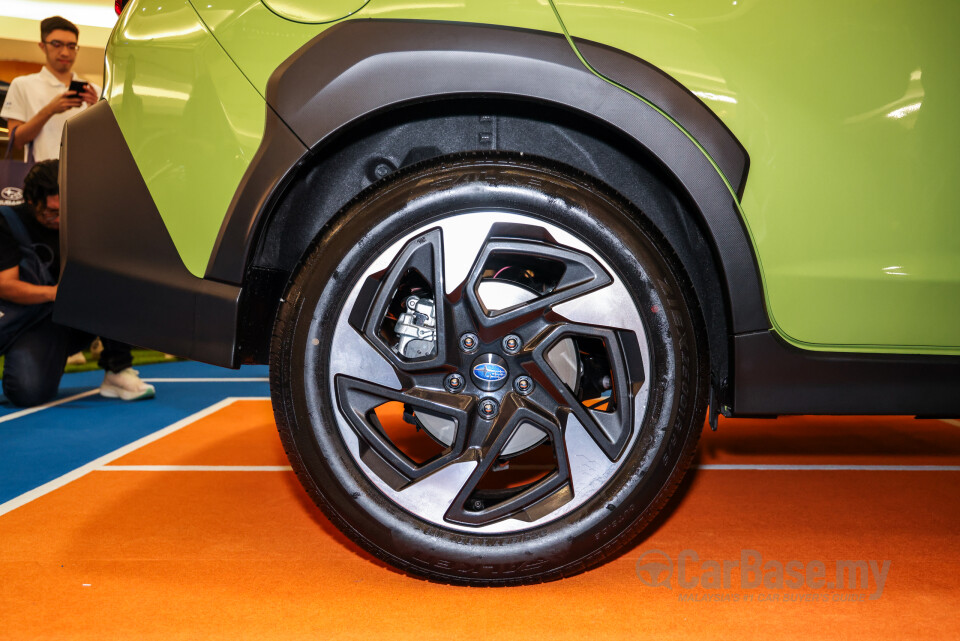 Subaru Crosstrek GU (2026) Exterior