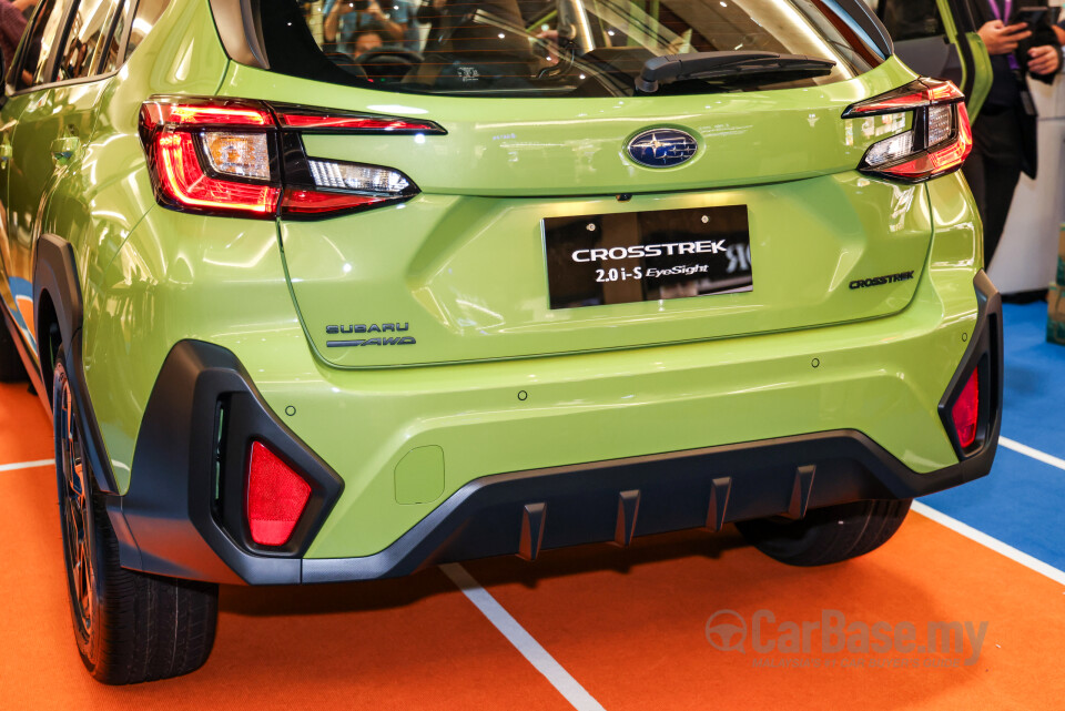 Subaru Crosstrek GU (2026) Exterior