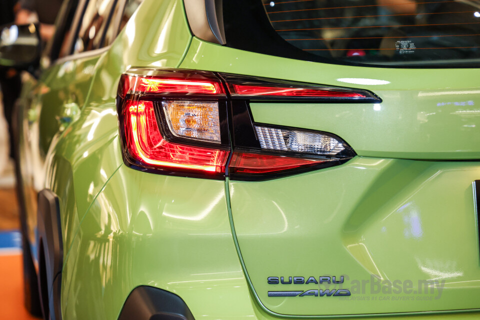 Subaru Crosstrek GU (2026) Exterior