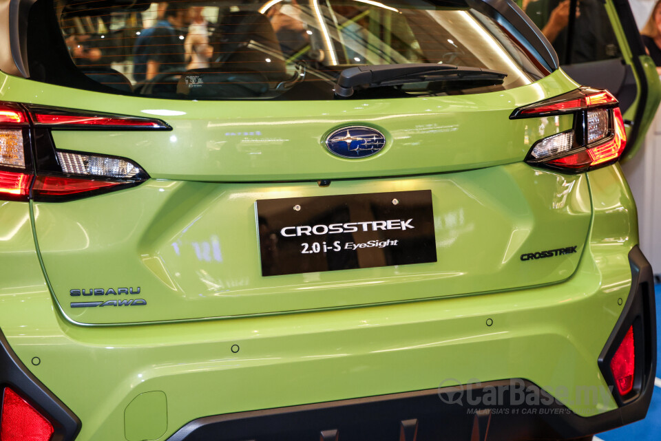 Subaru Crosstrek GU (2026) Exterior