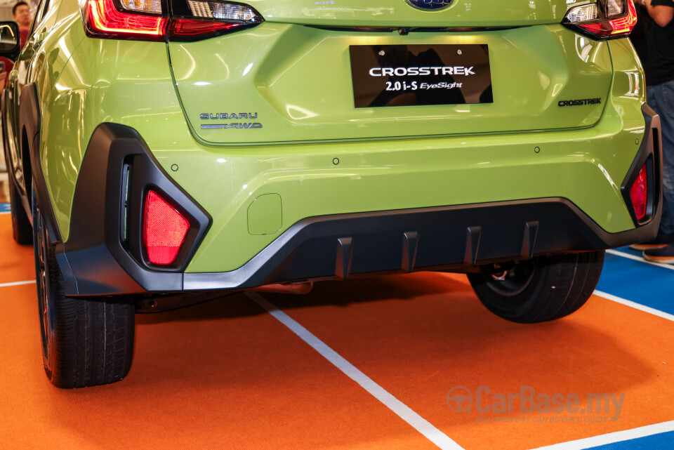 Subaru Crosstrek GU (2026) Exterior