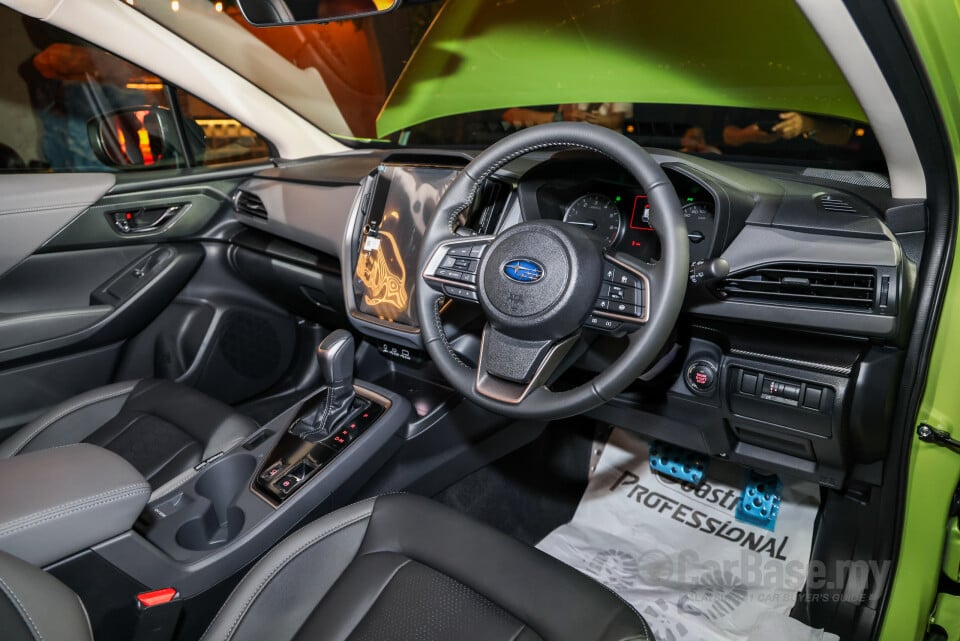 Subaru Crosstrek GU (2026) Interior