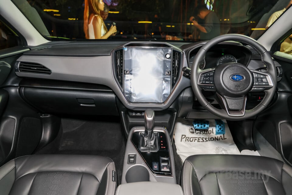 Subaru Crosstrek GU (2026) Interior