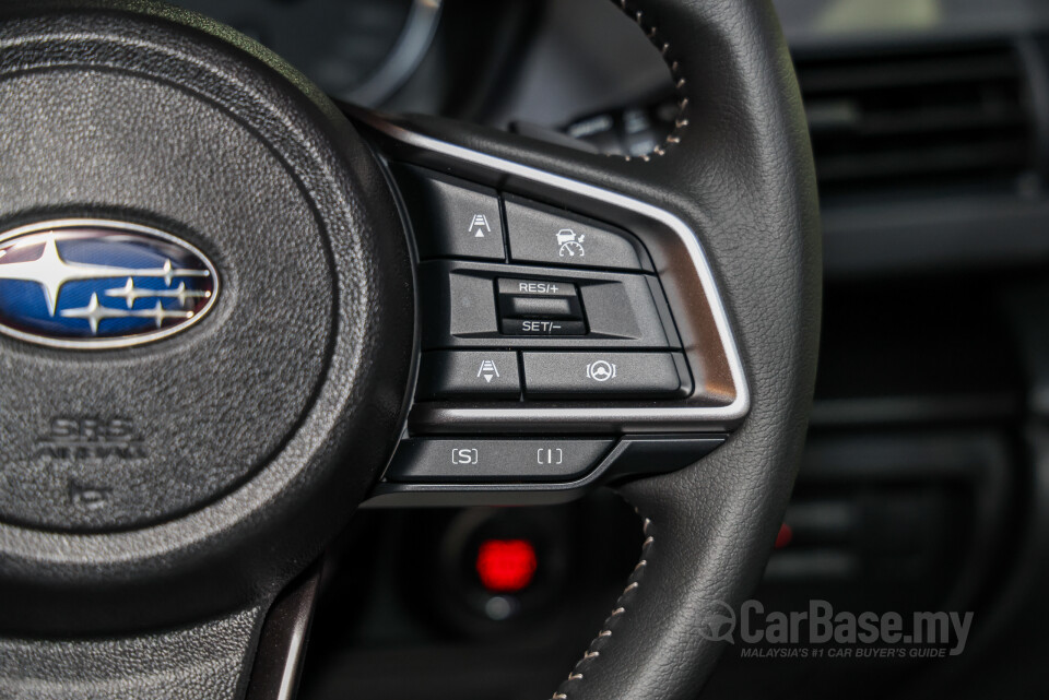 Subaru Crosstrek GU (2026) Interior