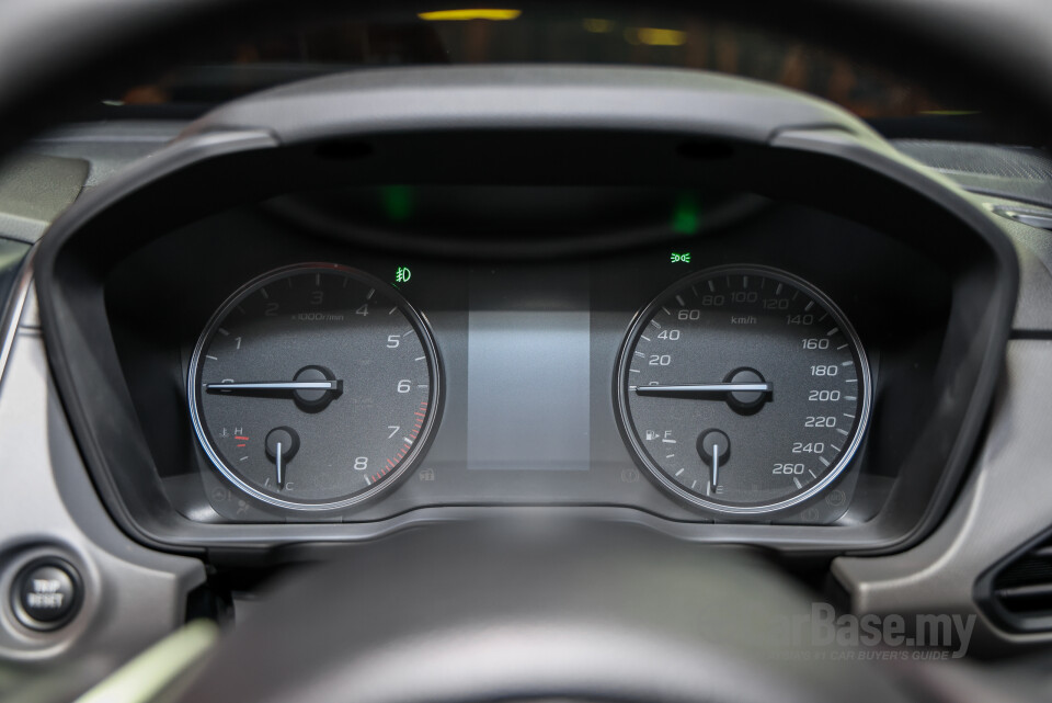 Subaru Crosstrek GU (2026) Interior