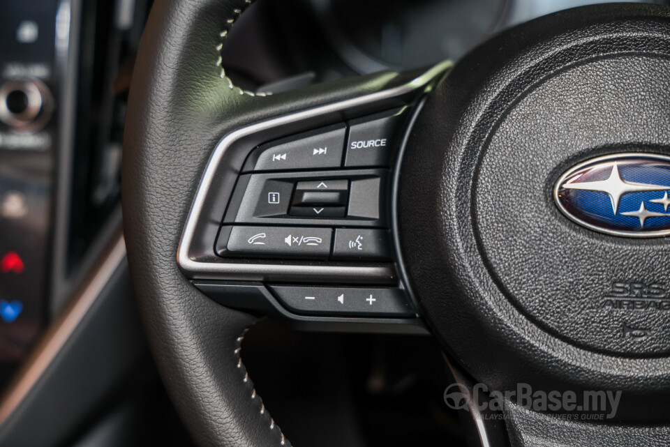 Subaru Crosstrek GU (2026) Interior