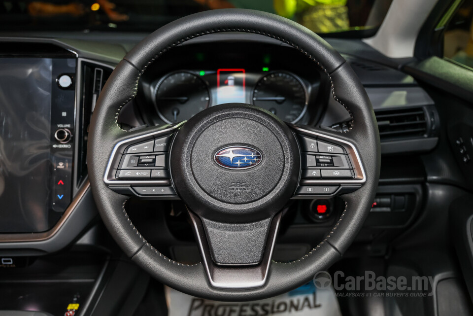 Subaru Crosstrek GU (2026) Interior