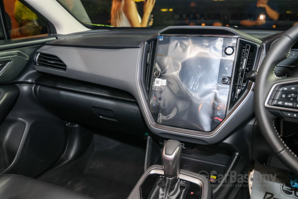 Subaru Crosstrek GU (2026) Interior