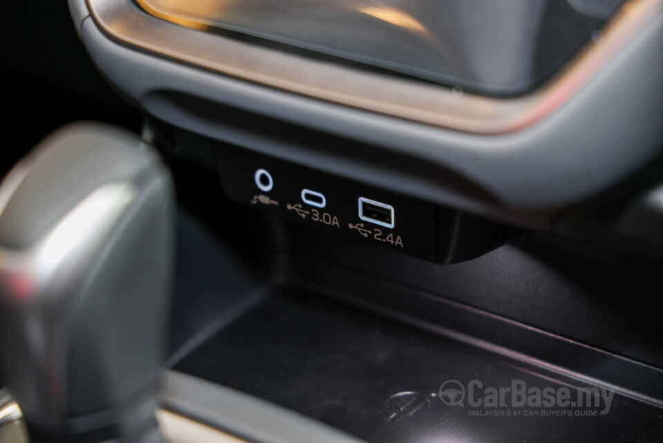 Subaru Crosstrek GU (2026) Interior