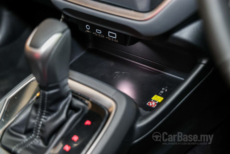 Subaru Crosstrek GU (2026) Interior