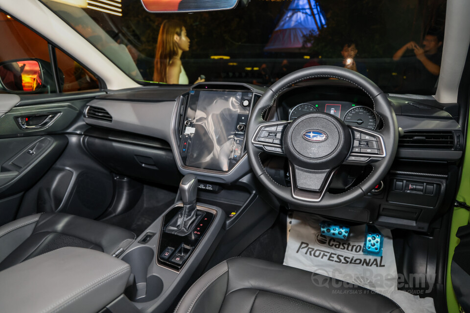 Subaru Crosstrek GU (2026) Interior