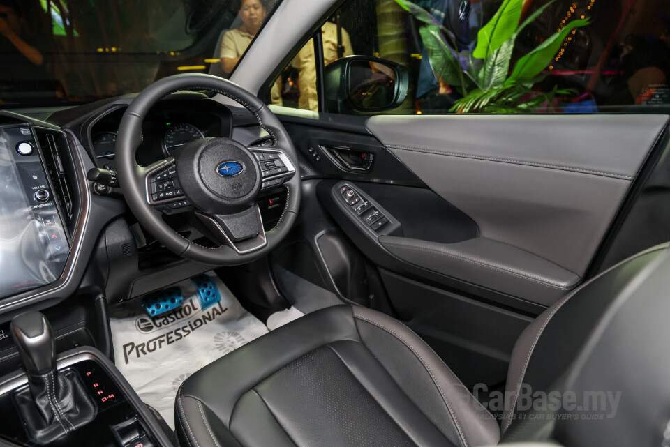 Subaru Crosstrek GU (2026) Interior