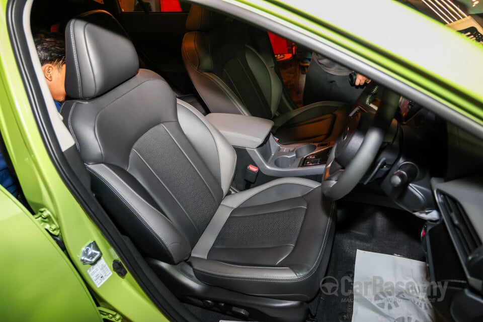 Subaru Crosstrek GU (2026) Interior