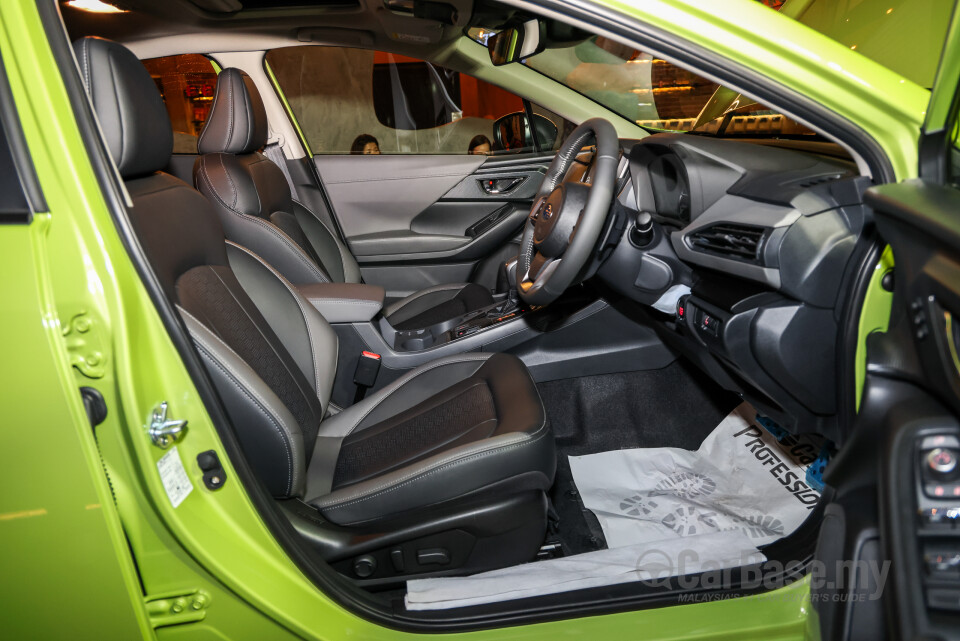 Subaru Crosstrek GU (2026) Interior