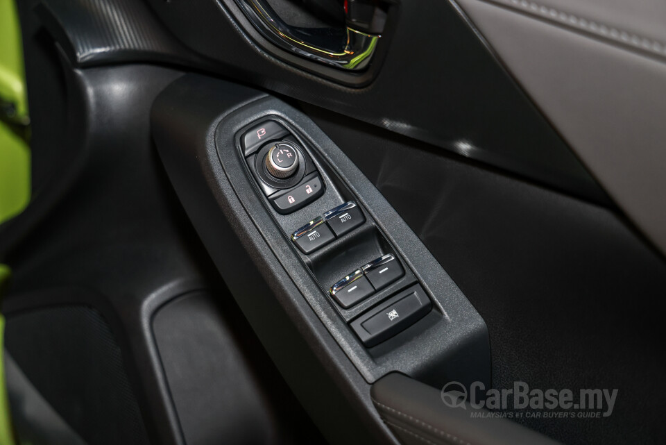 Subaru Crosstrek GU (2026) Interior