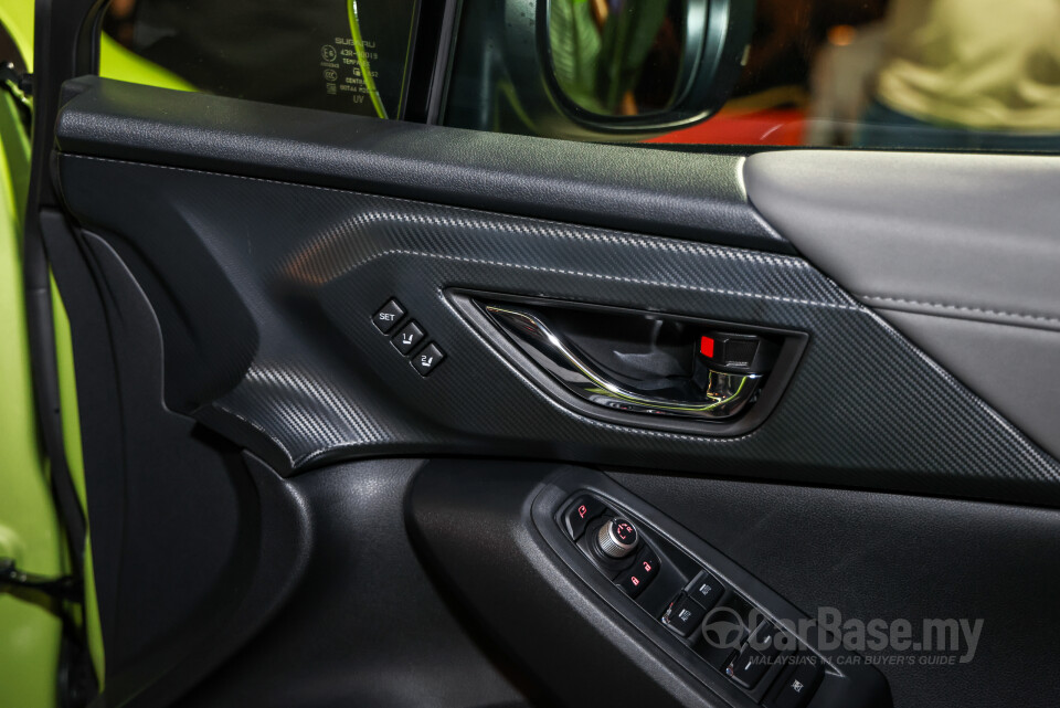 Subaru Crosstrek GU (2026) Interior