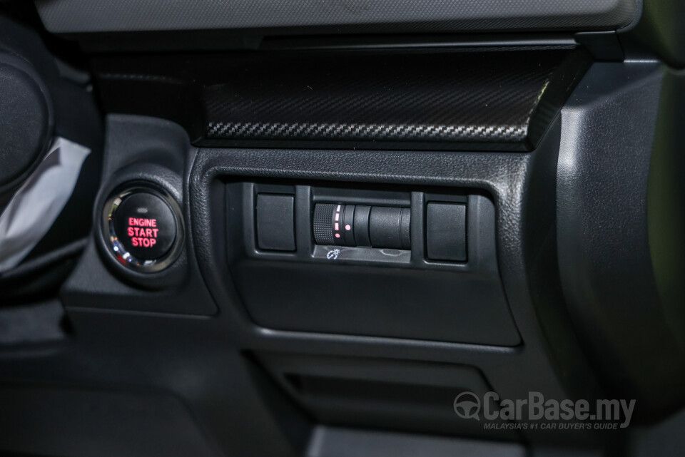 Subaru Crosstrek GU (2026) Interior