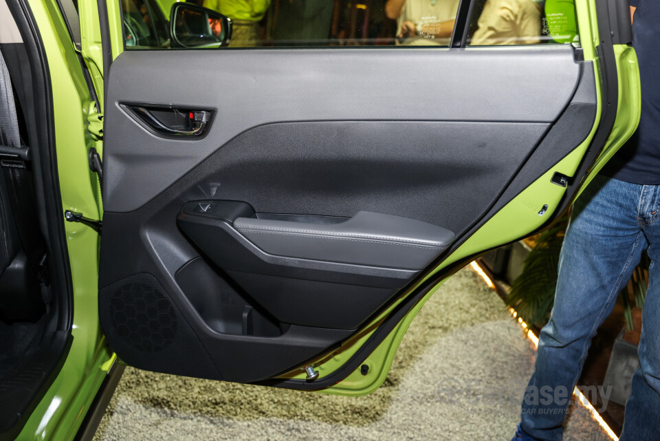 Subaru Crosstrek GU (2026) Interior