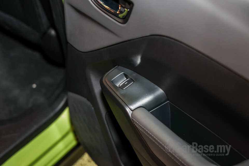Subaru Crosstrek GU (2026) Interior