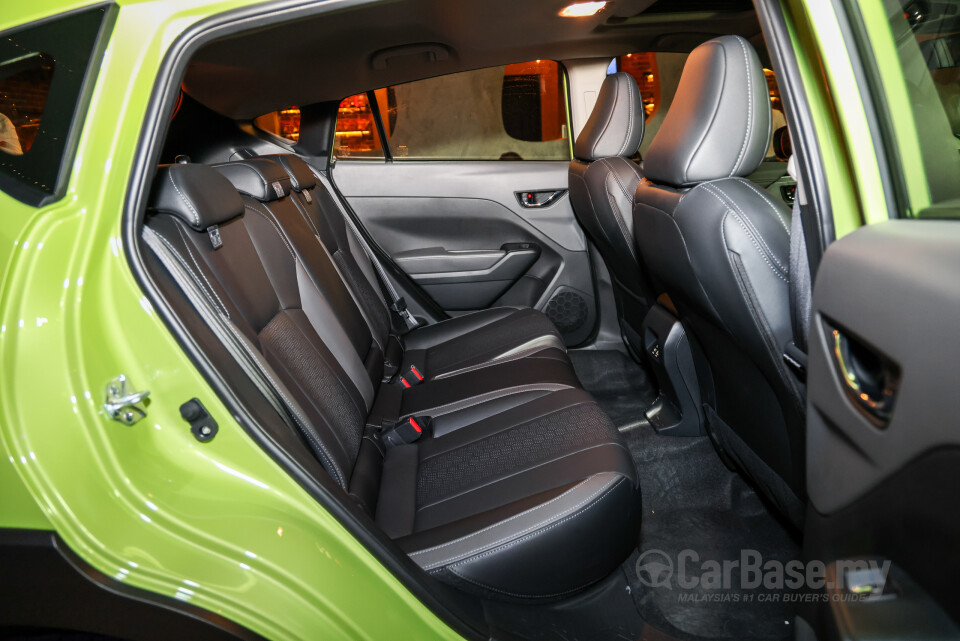 Subaru Crosstrek GU (2026) Interior