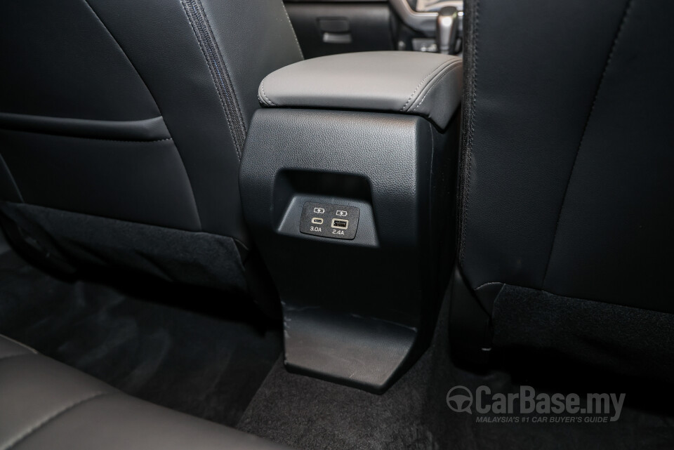 Subaru Crosstrek GU (2026) Interior