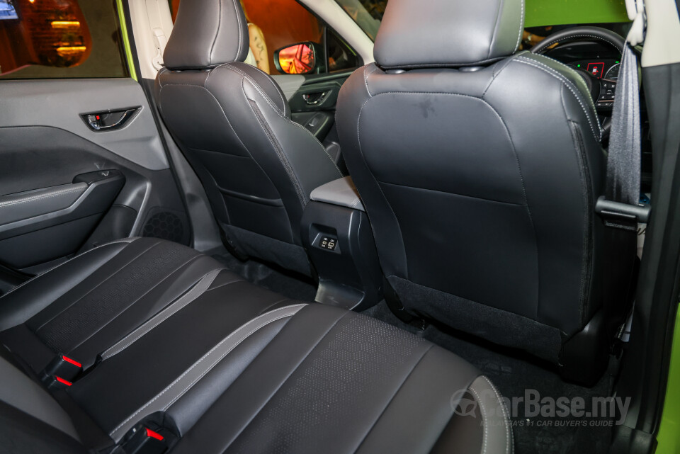 Subaru Crosstrek GU (2026) Interior