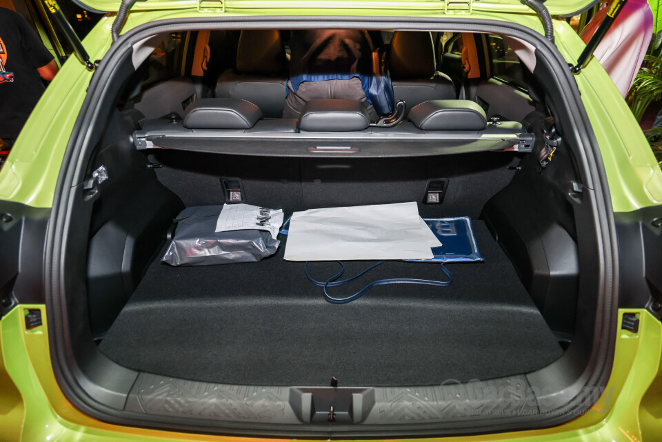 Subaru Crosstrek GU (2026) Interior