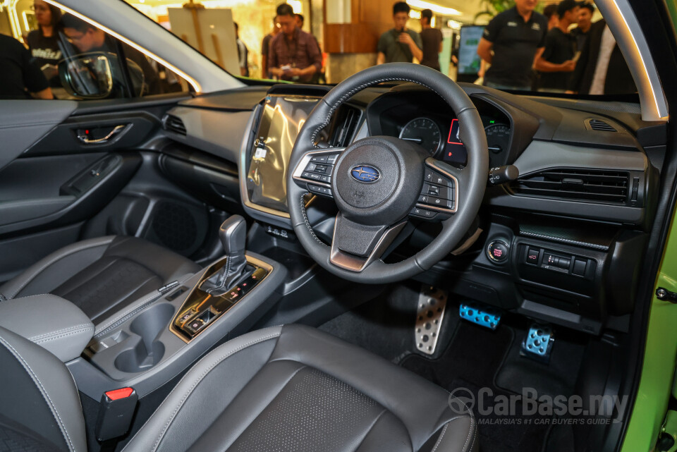 Subaru Crosstrek GU (2026) Interior