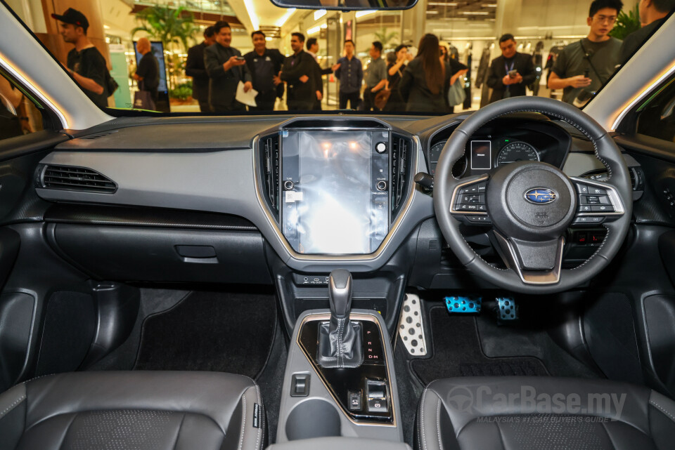 Subaru Crosstrek GU (2026) Interior