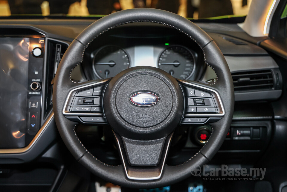 Subaru Crosstrek GU (2026) Interior