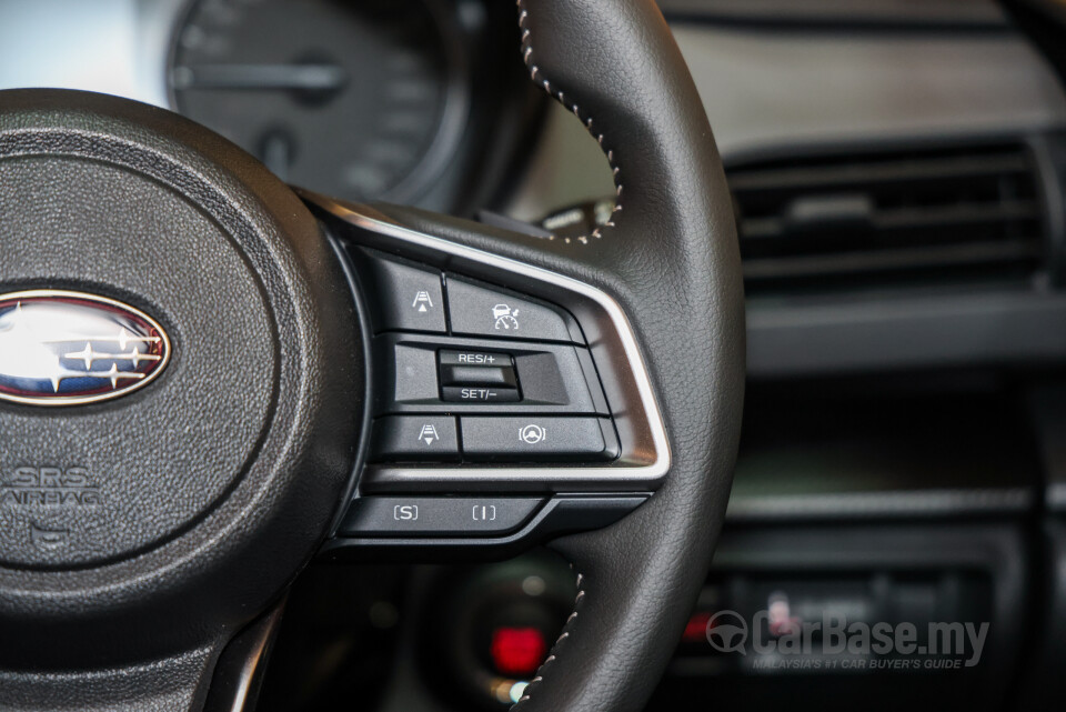 Subaru Crosstrek GU (2026) Interior