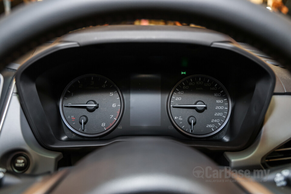 Subaru Crosstrek GU (2026) Interior