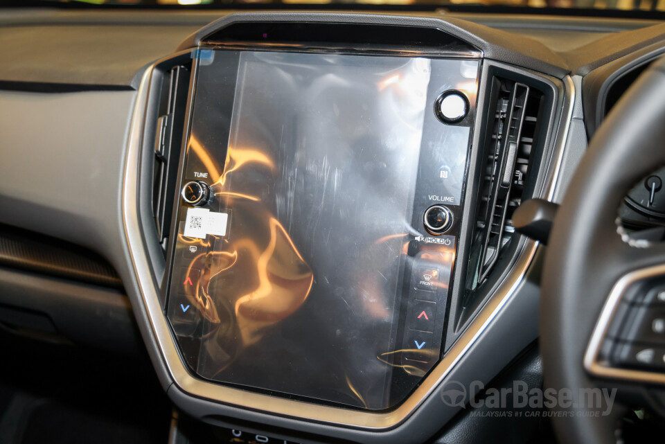 Subaru Crosstrek GU (2026) Interior
