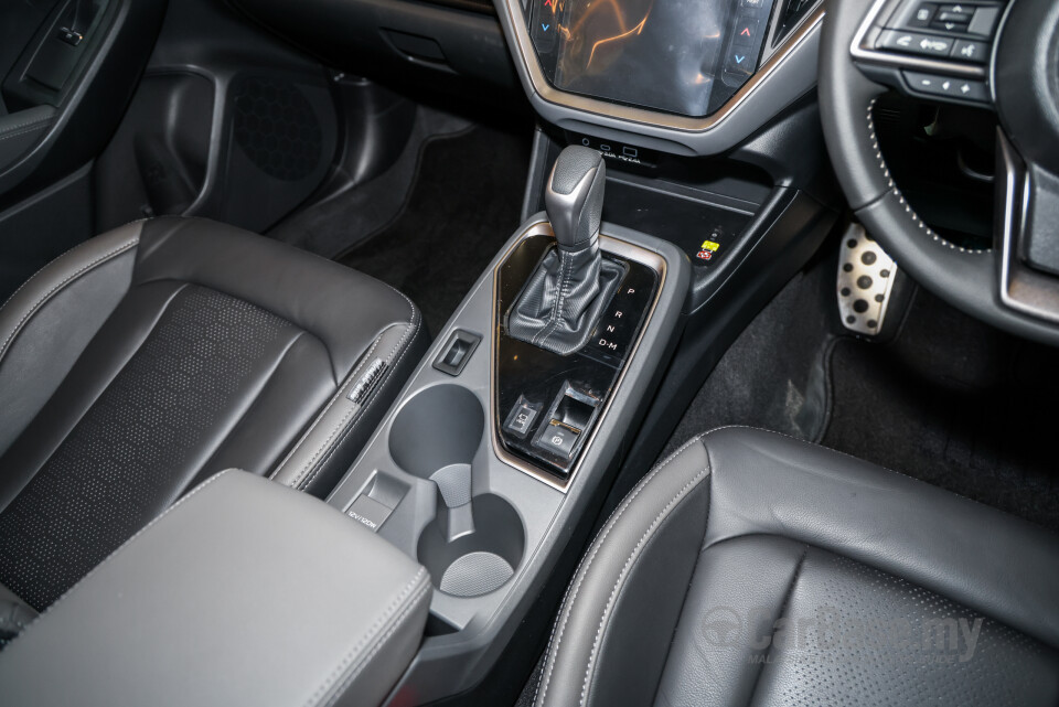 Subaru Crosstrek GU (2026) Interior