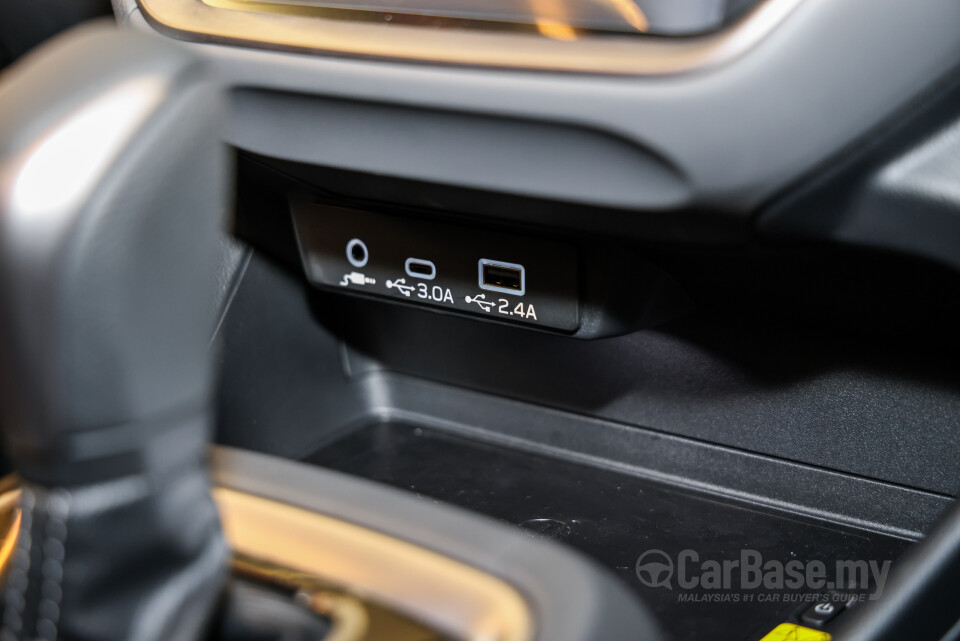 Subaru Crosstrek GU (2026) Interior
