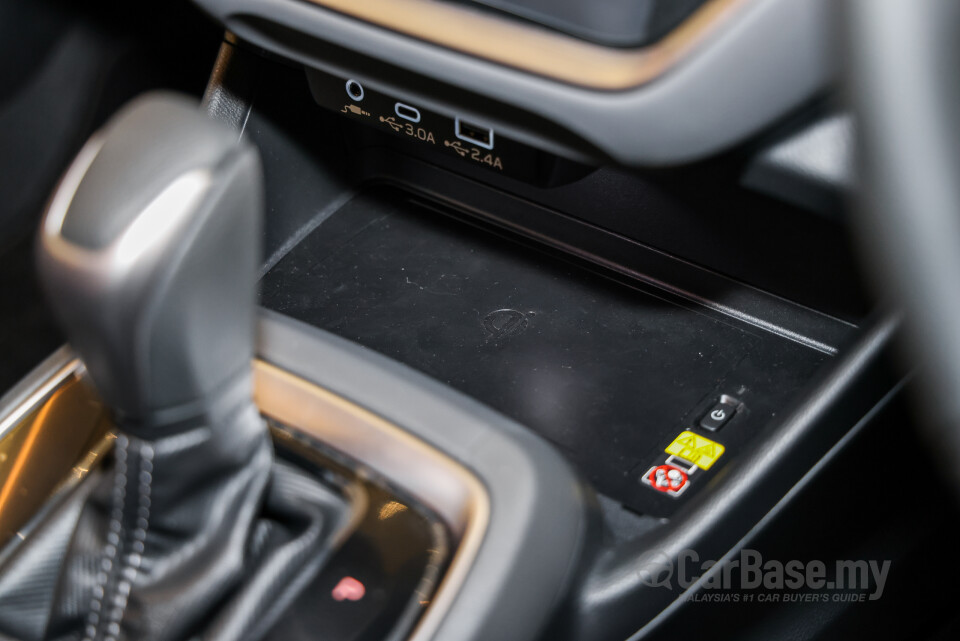 Subaru Crosstrek GU (2026) Interior