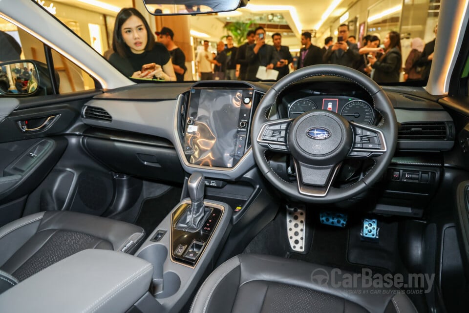 Subaru Crosstrek GU (2026) Interior