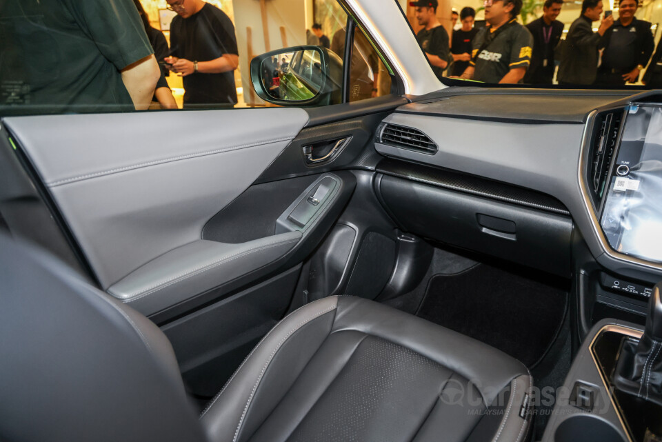 Subaru Crosstrek GU (2026) Interior