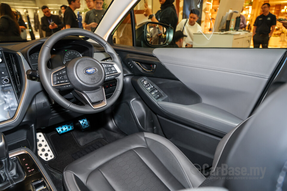 Subaru Crosstrek GU (2026) Interior