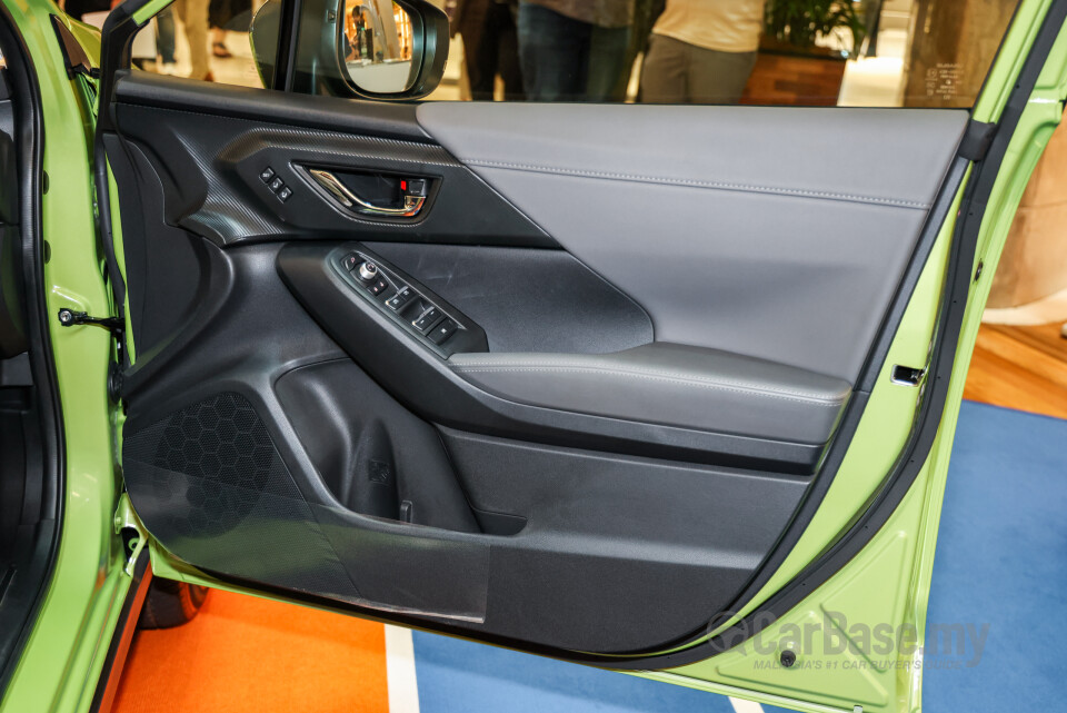 Subaru Crosstrek GU (2026) Interior