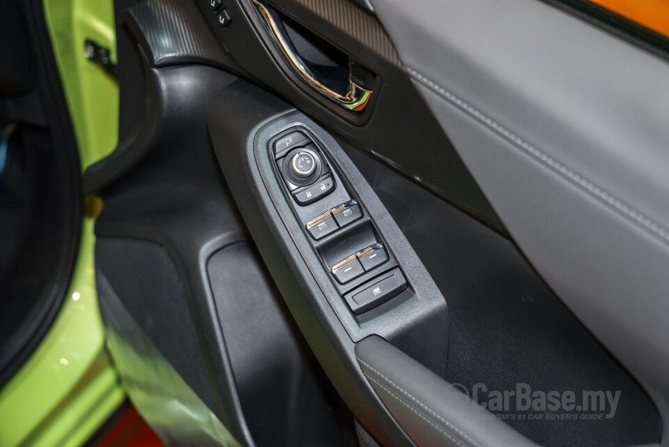 Subaru Crosstrek GU (2026) Interior