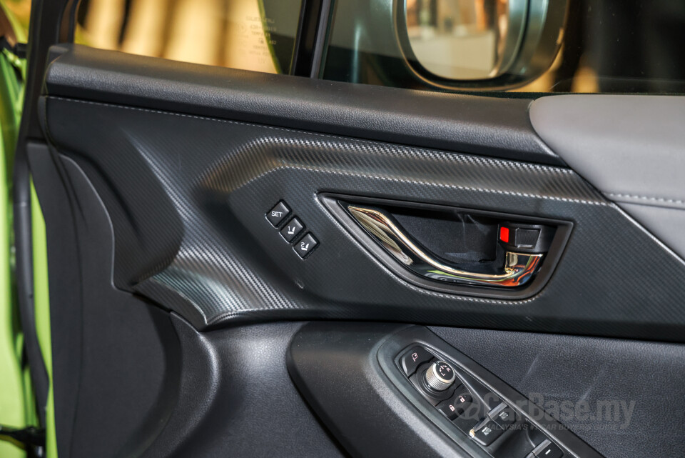 Subaru Crosstrek GU (2026) Interior