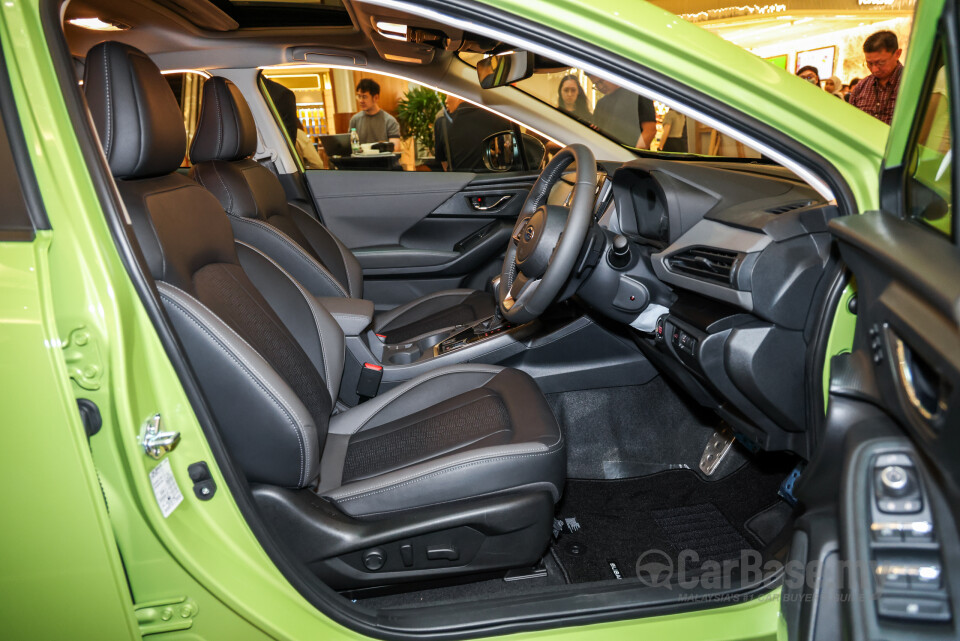 Subaru Crosstrek GU (2026) Interior