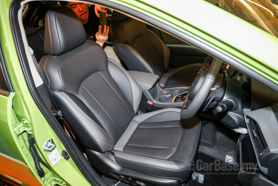 Subaru Crosstrek GU (2026) Interior