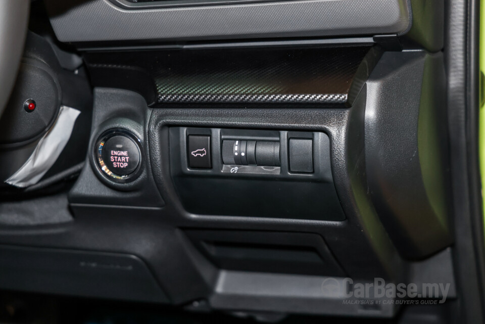 Subaru Crosstrek GU (2026) Interior