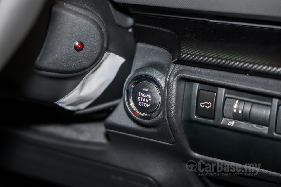 Subaru Crosstrek GU (2026) Interior