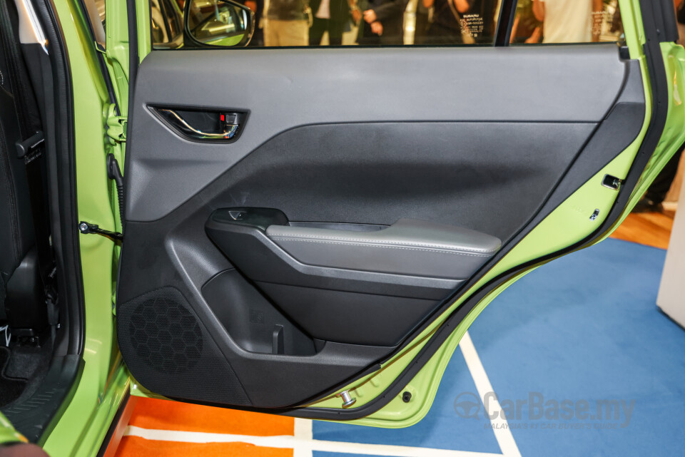 Subaru Crosstrek GU (2026) Interior