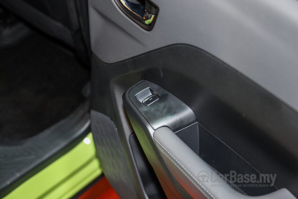Subaru Crosstrek GU (2026) Interior